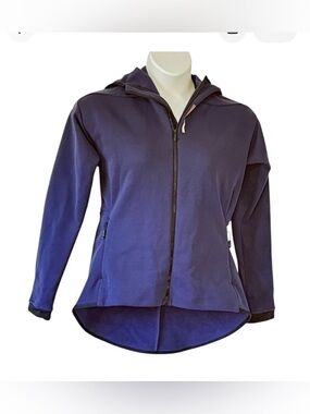 Adidas Terrex Climaheat Women's Hooded Jacket Full Zip with Zip Front Pockets  L